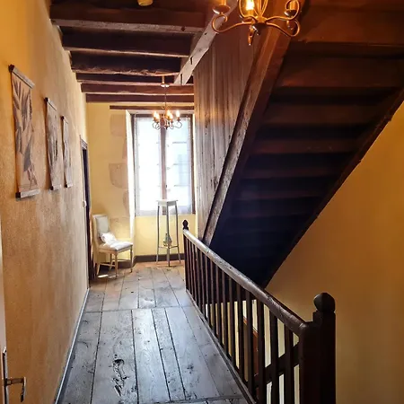 Fleur De Lys Alojamento de Acomodação e Pequeno-almoço Ansac-sur-Vienne